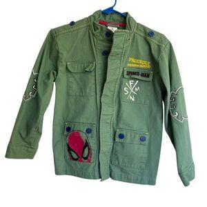 Disney/Marvel.Boys size 7/8. Jacket EUC 100% Cotton.